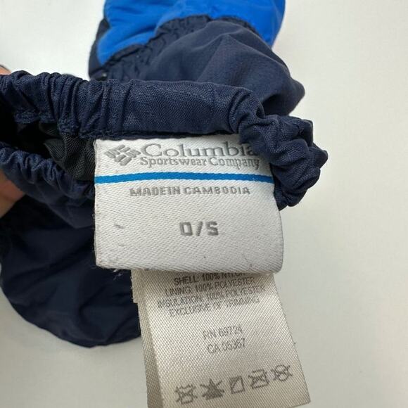 Columbia Snow Gloves Blue O/S - Picture 4 of 4